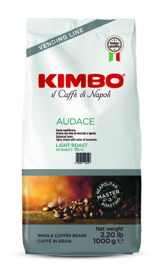 KIMBO Vending Audace en grains – 1 kg
